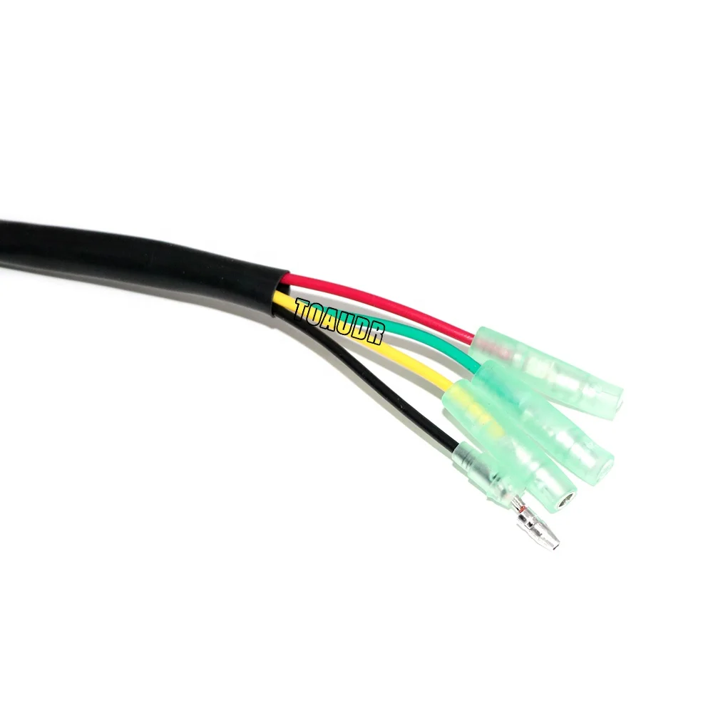 Remote Control Box Assy 703-48203-15 for  Boat Engine,7 Pins Push to open