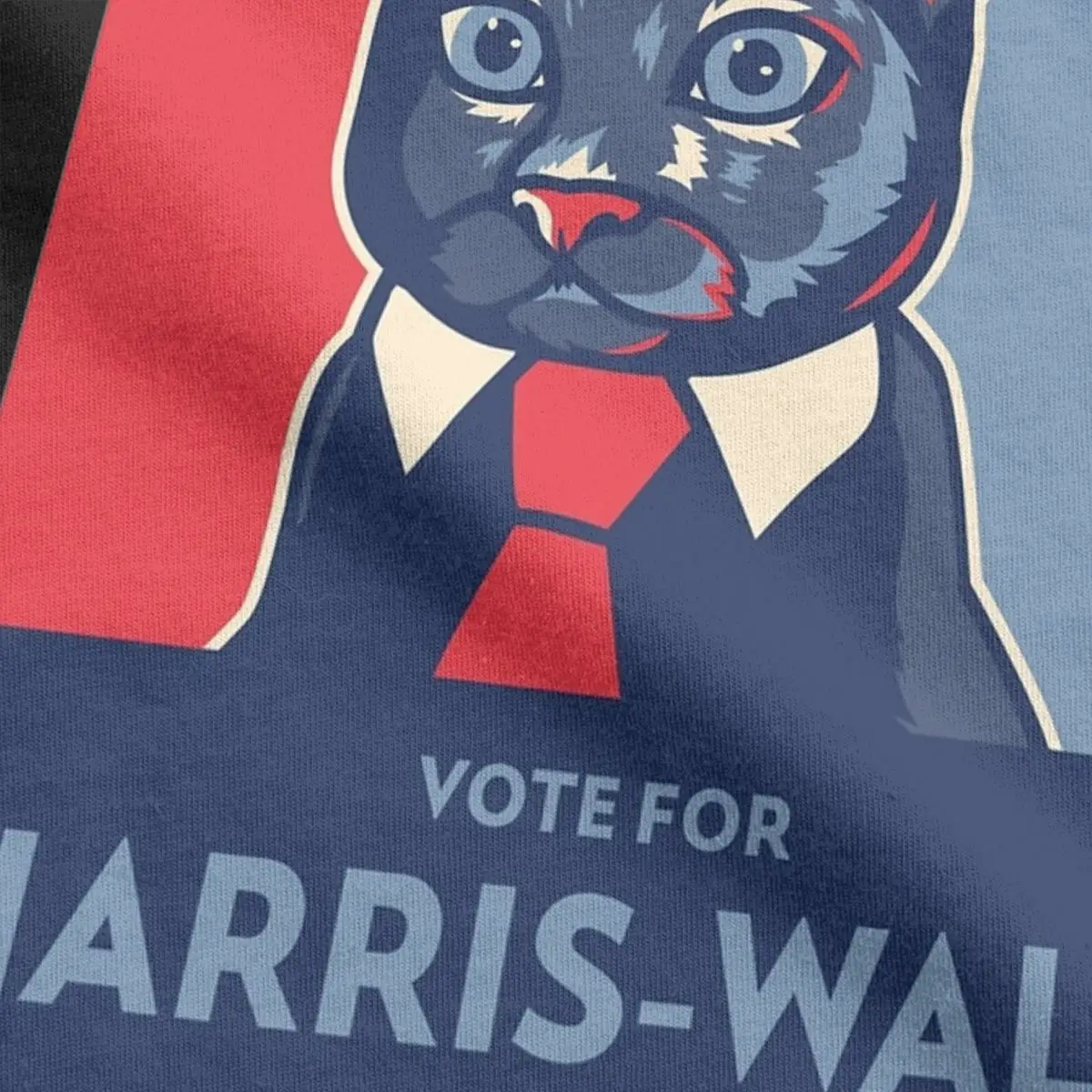 T-shirt Harris Walz para homens e mulheres, 100% algodão, camisetas de impressão gráfica, acessórios 2020, eleição impressionante