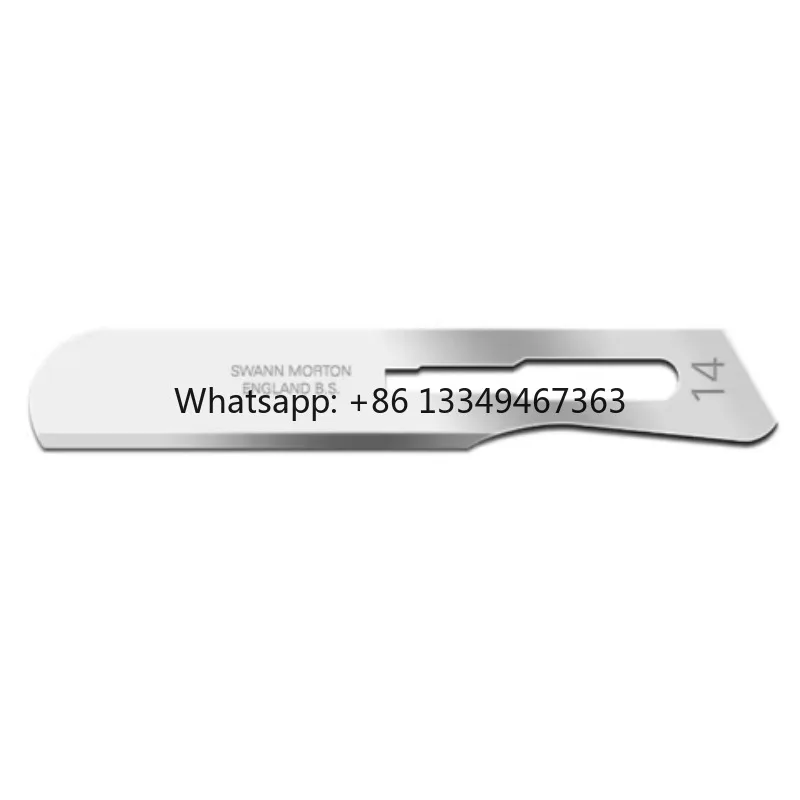 

Limited time discountDermaplaning Sterile Blades 14#