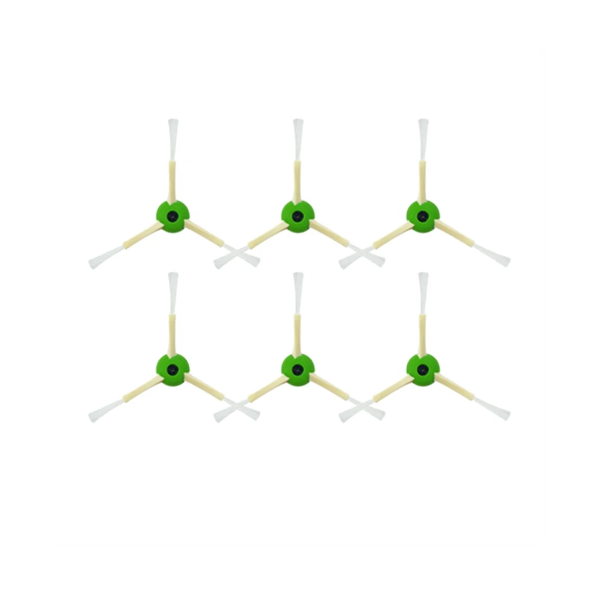 Аксессуары для подметальных машин, 6 шт. для робота-пылесоса Combo J7+, боковая щетка, запасные части, аксессуары