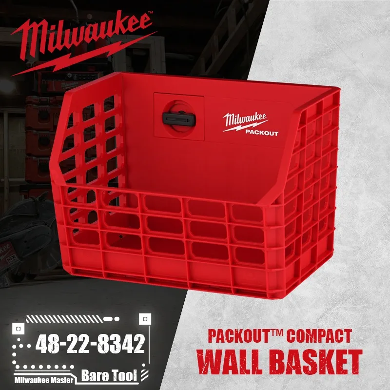 Упаковка Milwaukee 48-22-8342™Компактная Настенная Корзина Аксессуары для электроинструментов