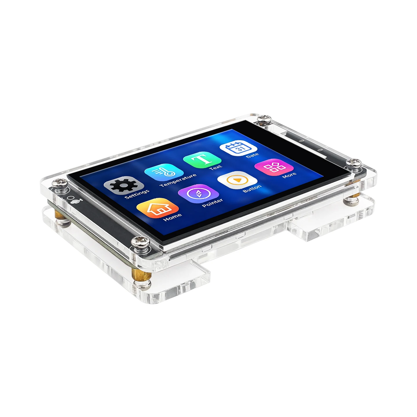 ESP32-S3 Entwicklungsboard mit 2,8 Zoll IPS Touchdisplay für Arduino LVGL GUI, unterstützt WiFi, BT, Xiaozhi AI, Roboter-Chat, Deepseek – Detail 22