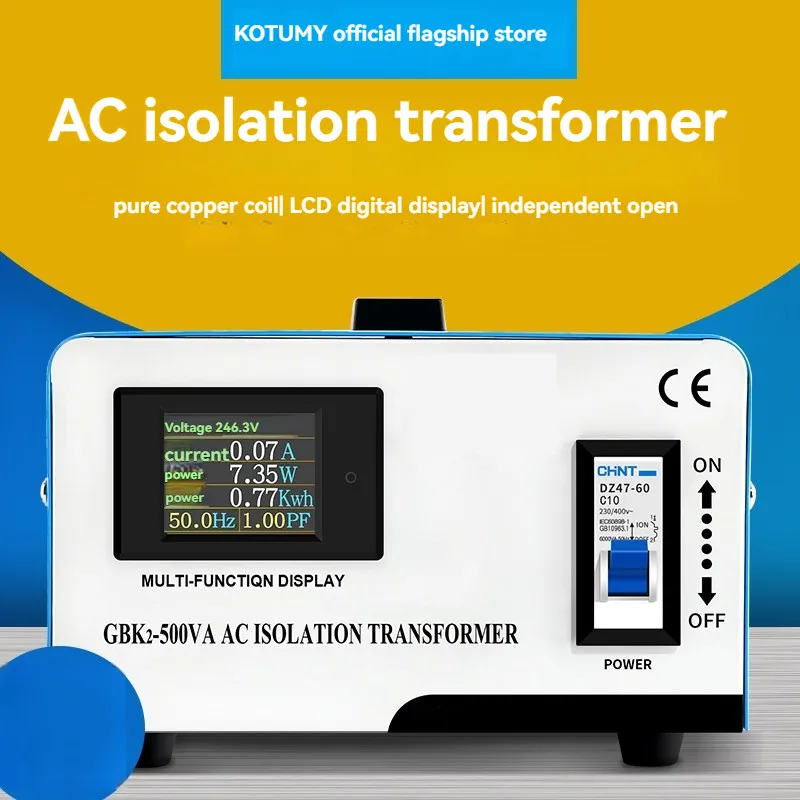 GBK-2KVA/2000W 220V to 220V AC isolation converter transformer voltage transformer Single Phase transformer