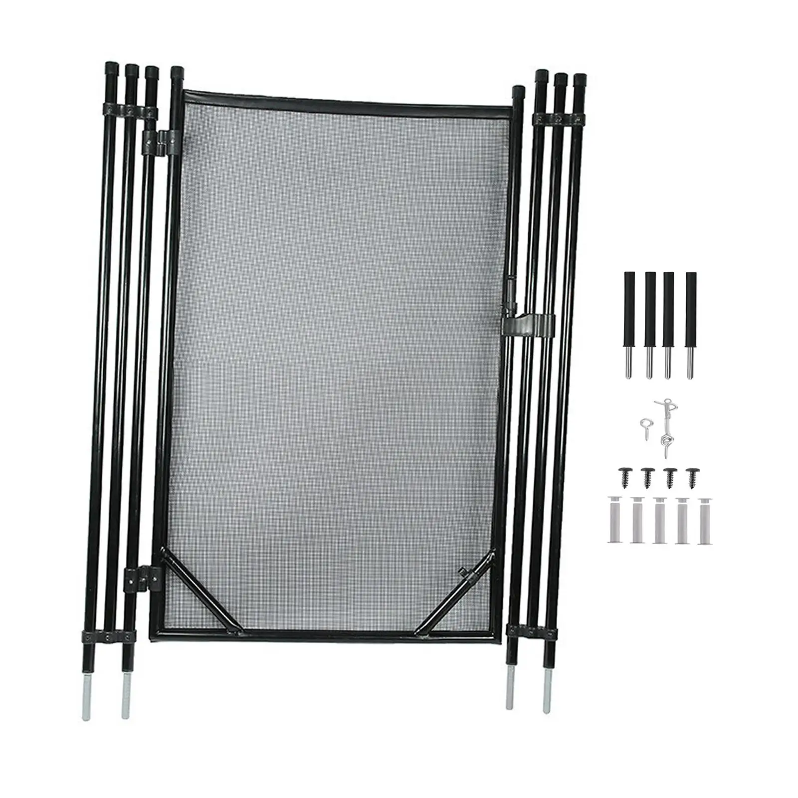 

Pool Fence Gate Swimming Pool Fence for Outdoor Courtyard above Ground Pools