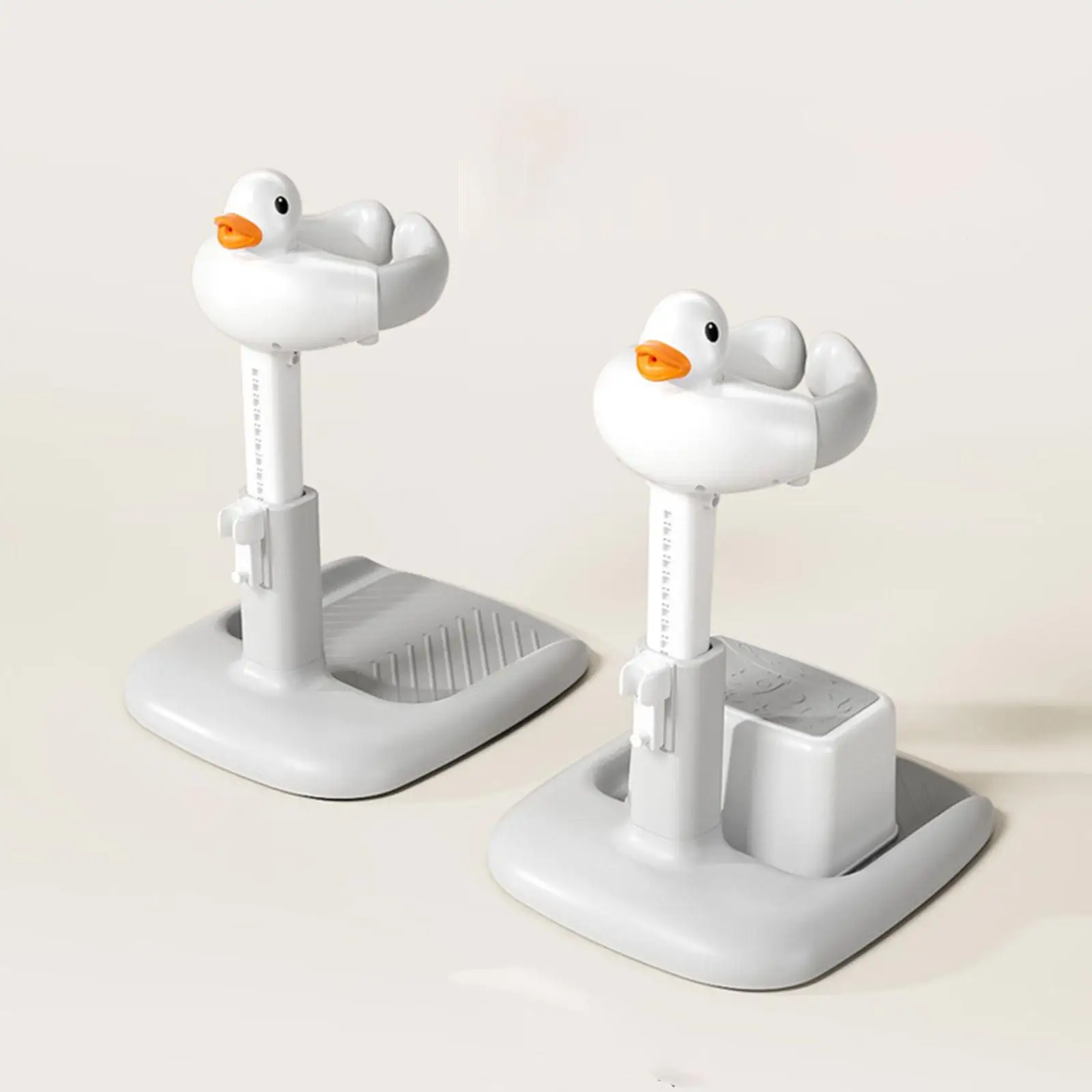 Baby Bath Support Use in The Sink Bathtub Stable Shower Stand Support Bath Table with Seat for Infants Newborn 0-6 Months Baby