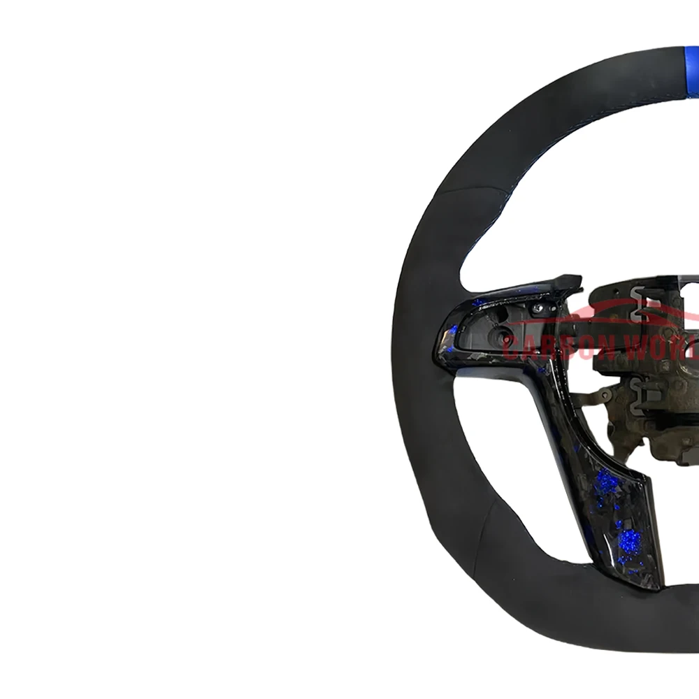 Leather Alcantara sports steering wheel suitable for COMMODORE HSV E123 For Pontiac G8 Holden VE Holden steering wheel