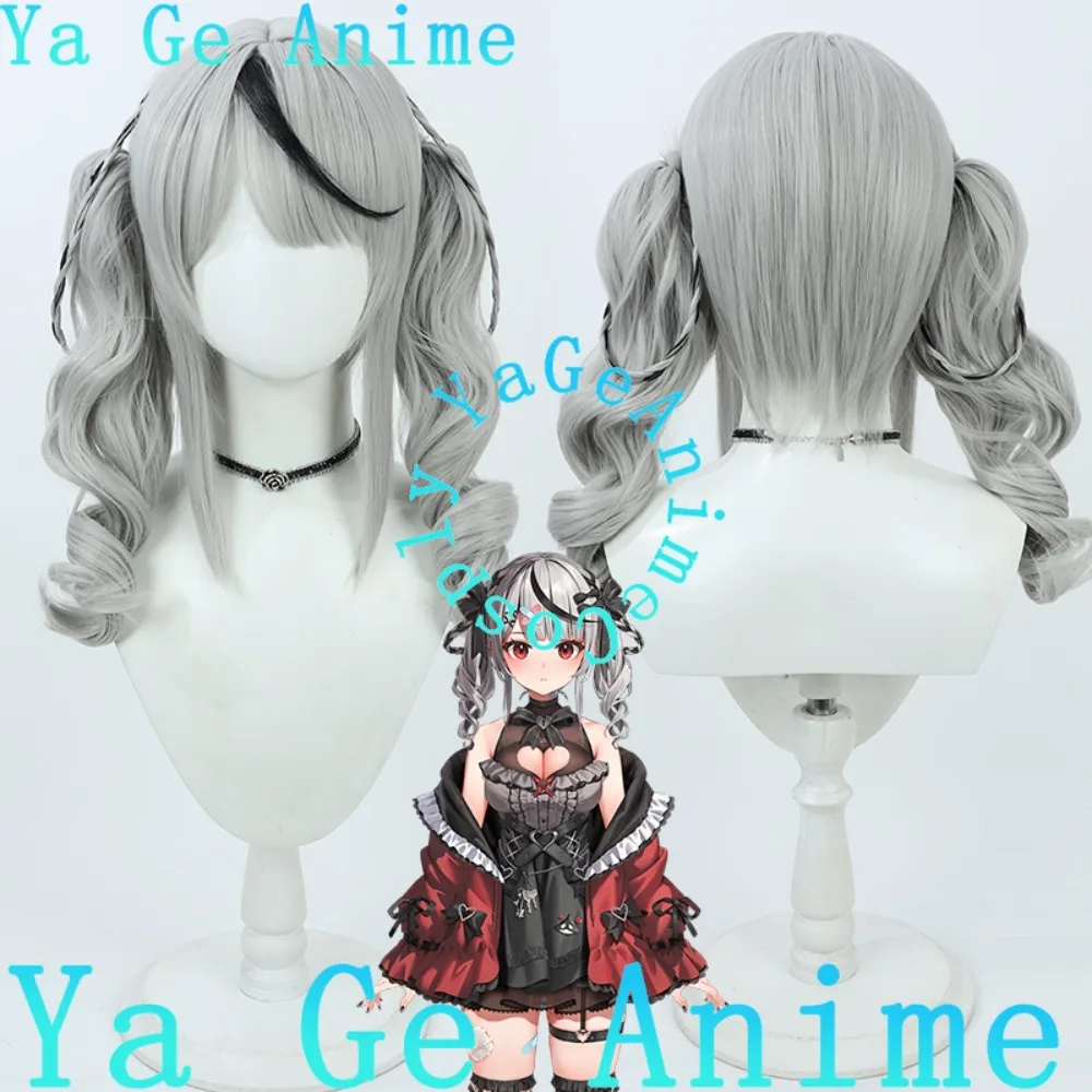 ホロライブ 第6世代 坂間クロエ コスプレウィッグ デート衣装 クリスマス リアルショーコスプレウィッグ アニメゲームパーティー 在庫あり