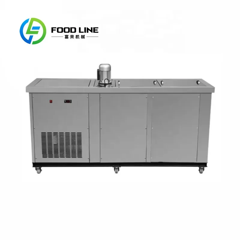 Customized Newest Calcium Chloride Solution Cooling Ice Block Maker Industrial Ice Production Machine For Cold Storage Seafood