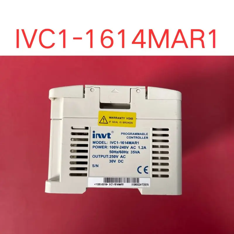 Imagem -05 - Teste Usado do Plc Teste a Aprovação Transporte Rápido Ivc11614mar1