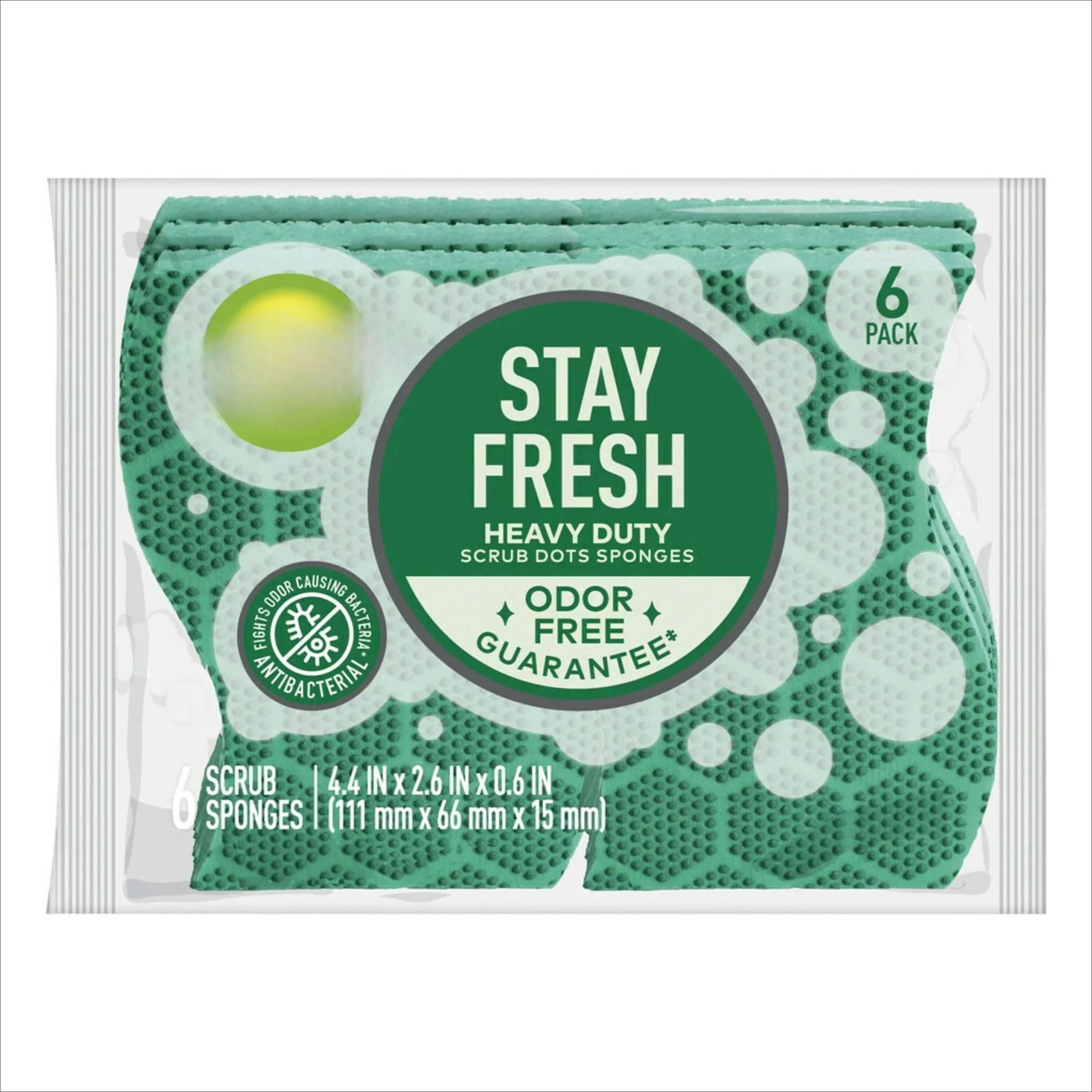 

Сверхмощные губки для точечного скраба, 24 шт., быстрые скрабы и удерживают очистку