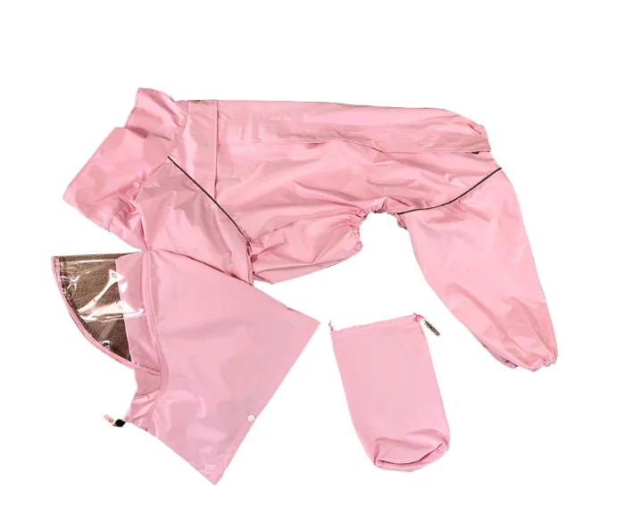 Cute Classic Waterproof Reflective Chicken Raincoat, Outdoor Anti-Scratch Polyester/Nylon Material, Simple Print Design