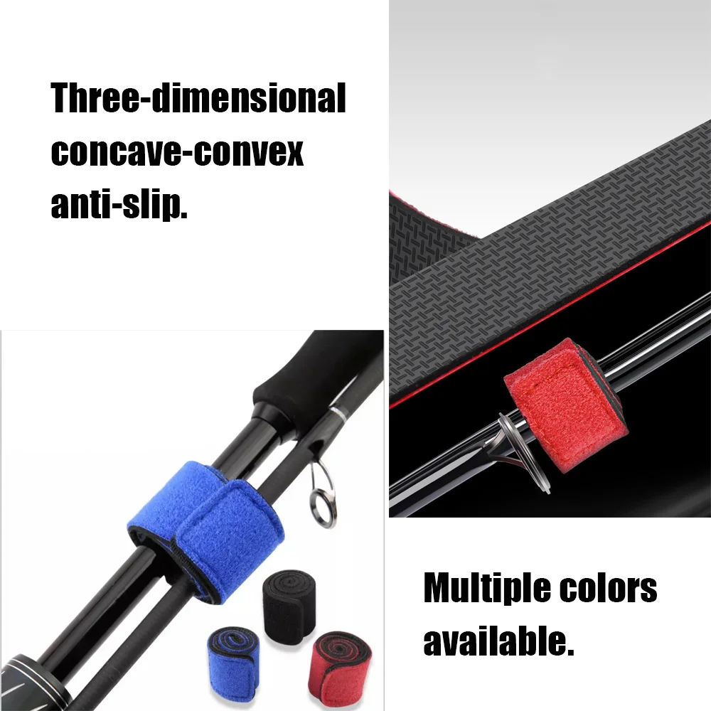 1pc Fishing Storage Straps, Fishing Rod Straps, Elastic Straps, Rod Protectors, Outdoor Fishing Accessories image 5