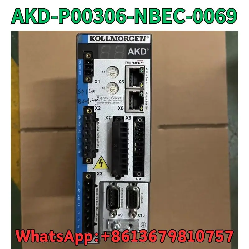 

Used Driver AKD-P00306-NBEC-0069 test OK Fast Shipping