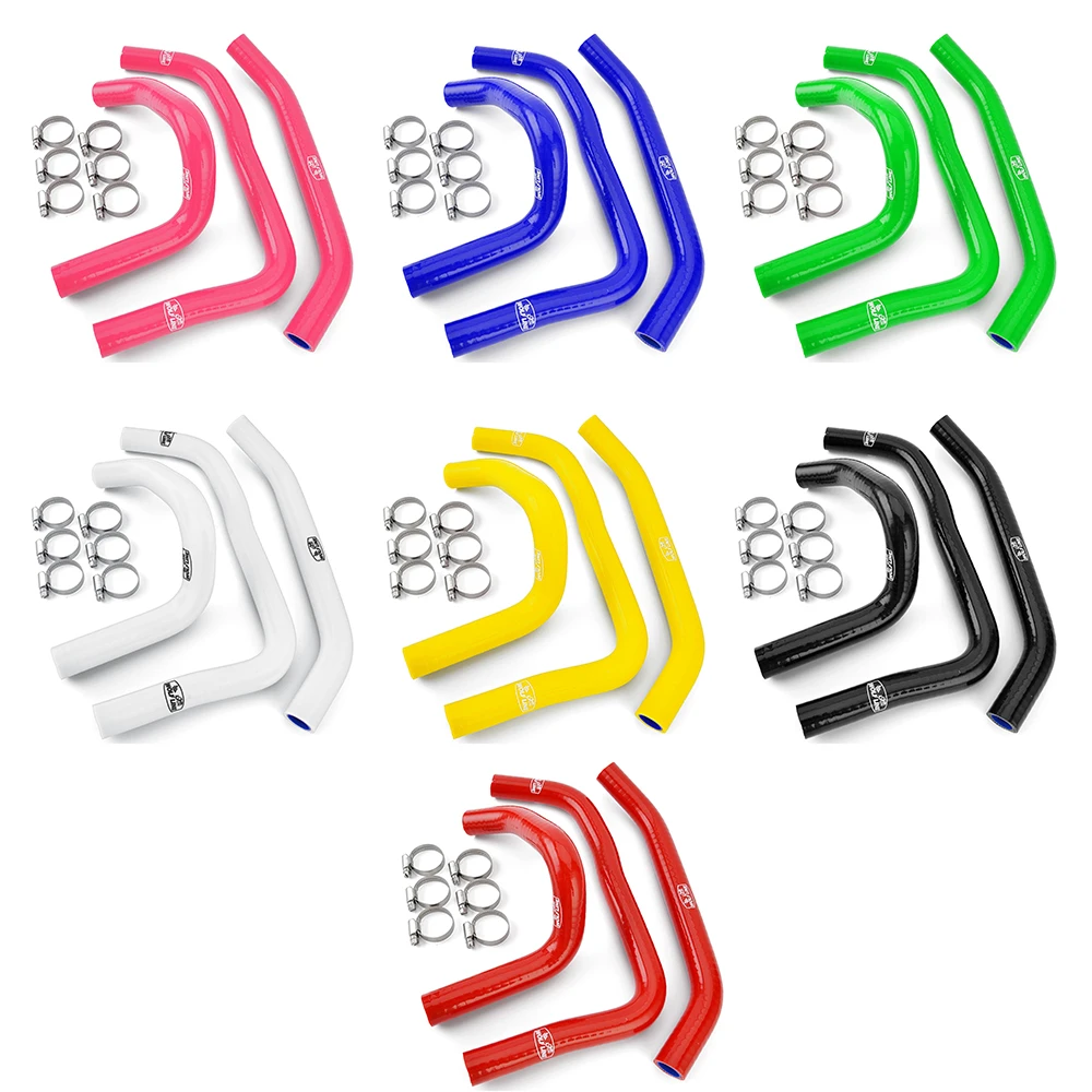 

For Kawasaki ZX-25R ZX4R ZX-4RR 2023-2024 Motorcycle Silicone Radiator Coolant Hose kit Water-cooled Pipes Tube
