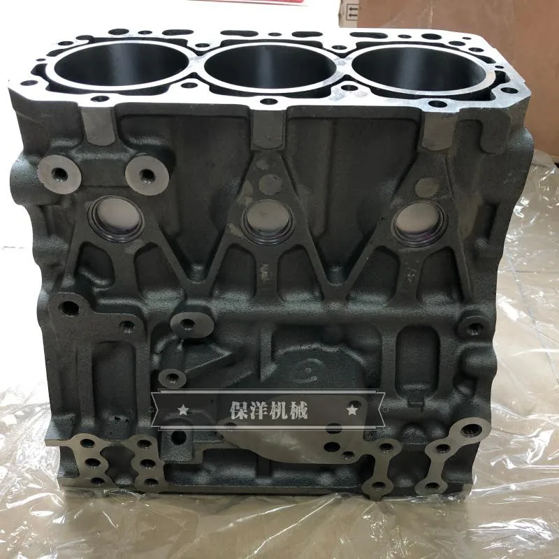 Cylinder Block Komatsu PC30-1 PC20 PC25 Yangma 3TNV84 3D84-3 Engine