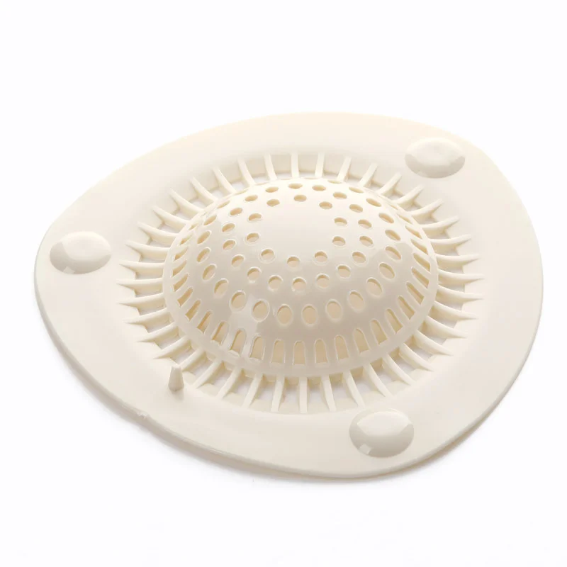 1PCS Floor Drain Cover Hair Filter Screen Efficient Hair Catcher Anti Clogging Smooth Drainage Easy Clean For Bathroom Shower Sink Wash Basin Sewer For Household Users Drain Protector Drain Hole Strainer