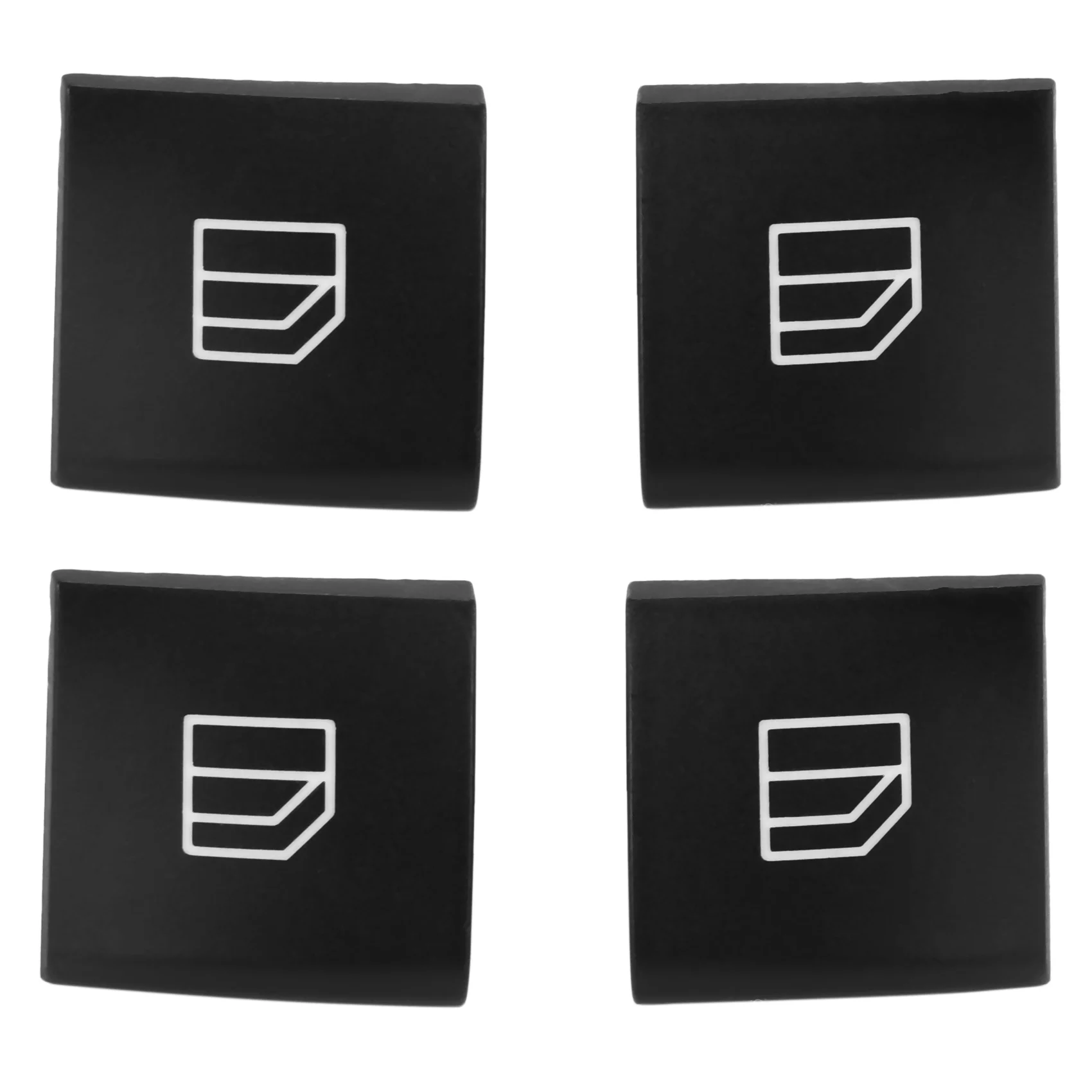 4x für Mercedes Benz A ml Gl R Klasse W164 x164 W251 W245 W169 Fenstersc halter Reparatur knopf Kappe Treiber Fensters teuerung