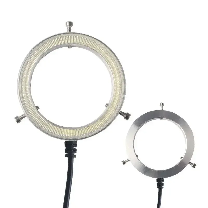 

Ultrathin 60 LED Adjustable Ring Light Illuminator Lamp for Microscopios USB Plug Accesorio Telescopio Microscope LED Light
