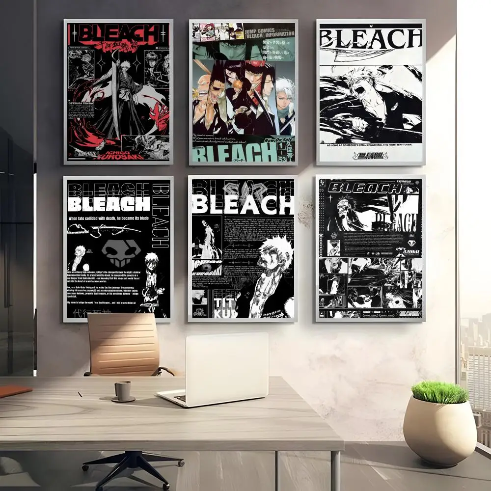 Cool Black B- BleachES Anime P - Home Office Bleaching avaliação e preço