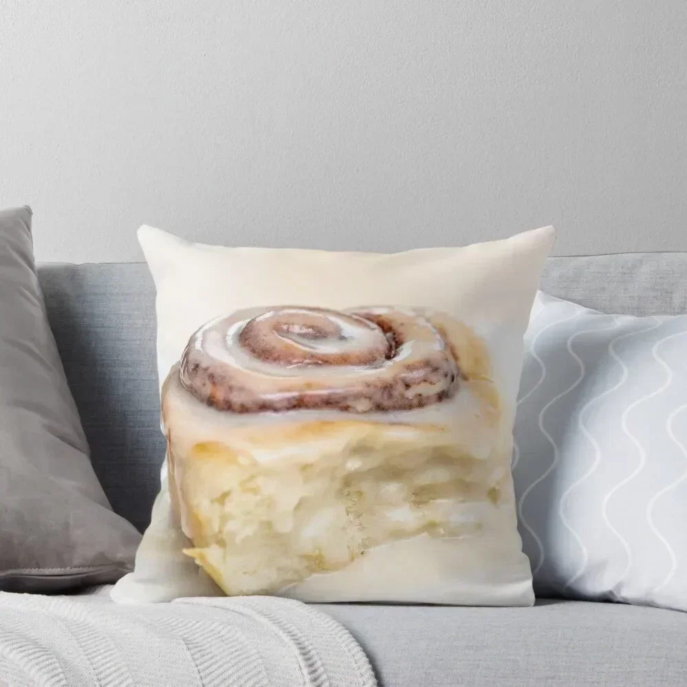 

Cinnamon Bun Throw Pillow anime girl christmas cushions covers Christmas Pillowcase Pillows Aesthetic pillow