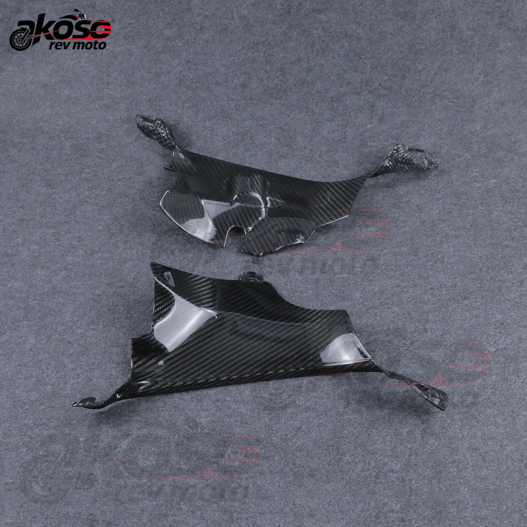 

Fairing Kits Inner Side Panel Cover Pure Carbon Fiber Motorcycle Supplies For DUCATI PanigaleV4 V4S V4R 2018-2021 Accessories