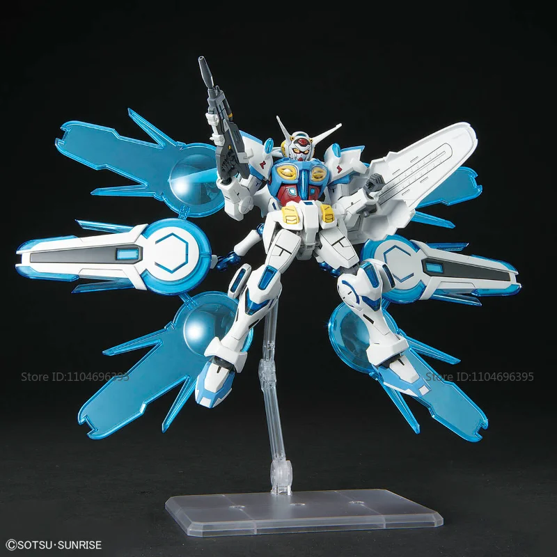 Nuovo di zecca in Magazzino BANDAI Modello Giocattolo G-SELF PERFETTO PACK Originale Assemblaggio Mecha Anime Figure Puzzle Vacanza Popolare Bambola Regalo