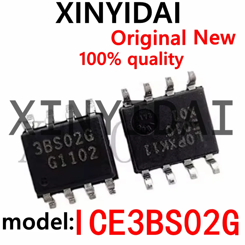 

5-10PCS Brand new original ICE3BS02G 3BS02G SOP8 spot chip IC