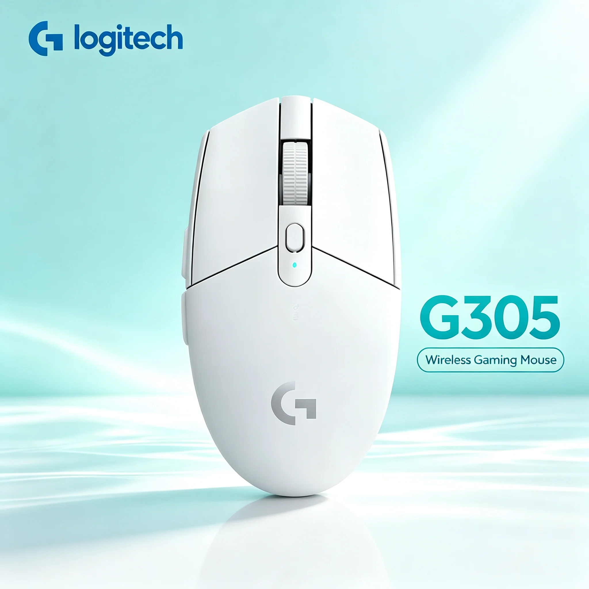 Logitech G305 2.4G Wireless Gaming Mouse Ergonomic Lightweight HERO Sensor 12000DPI For Windows Mac Laptop PC