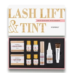 2 in 1 Lash Fast Lift Tint Kit Suitable Eyelas Curling Brow Lamination Kit Eyelash Makeup kit  Makeup Tools