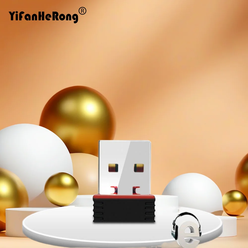 

150mbps USB Wifi Adapter Network Card Wireless 2.4G Adapter WLAN IEEE802.11n USB2.0 Wifi Receiver