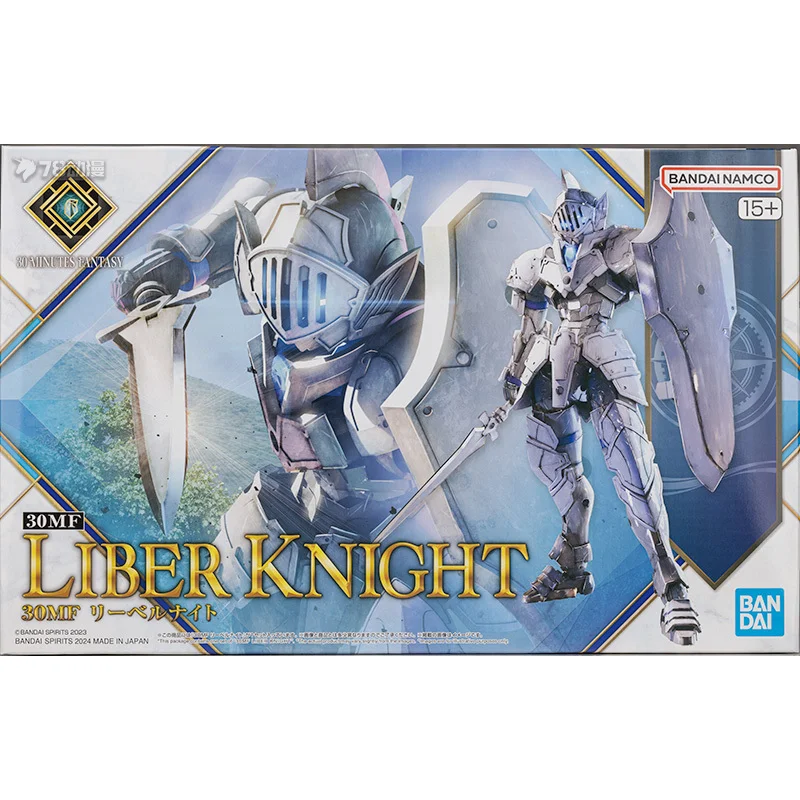 Spot Direct Delivery Bandai Original 30MF Anime Model 30MF LIBER KNIGHT Action Figure Assembly Toys For Children Gift Model