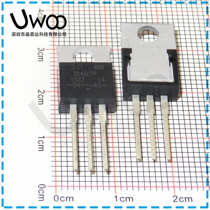 100%Original  New  MBR2045CTP 2045CTP TO-220  45V  MBR2045CTW MBR2045CT MBR2045 20A 45V TO220