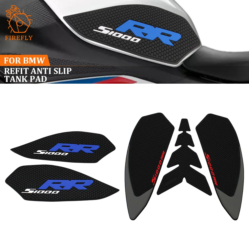 

FOR BMW S1000RR 2019 2020 2021 2022 Accessories Sticker Tank Pad Decal Hp4 Stickers Logo