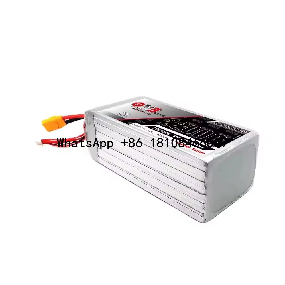 

High Voltage 22000mah 6S 22.2V 25C 50C HV LiHV XT90 XT150 25C 50C Brushless LiPo Battery Drone UAV FPV Accessories