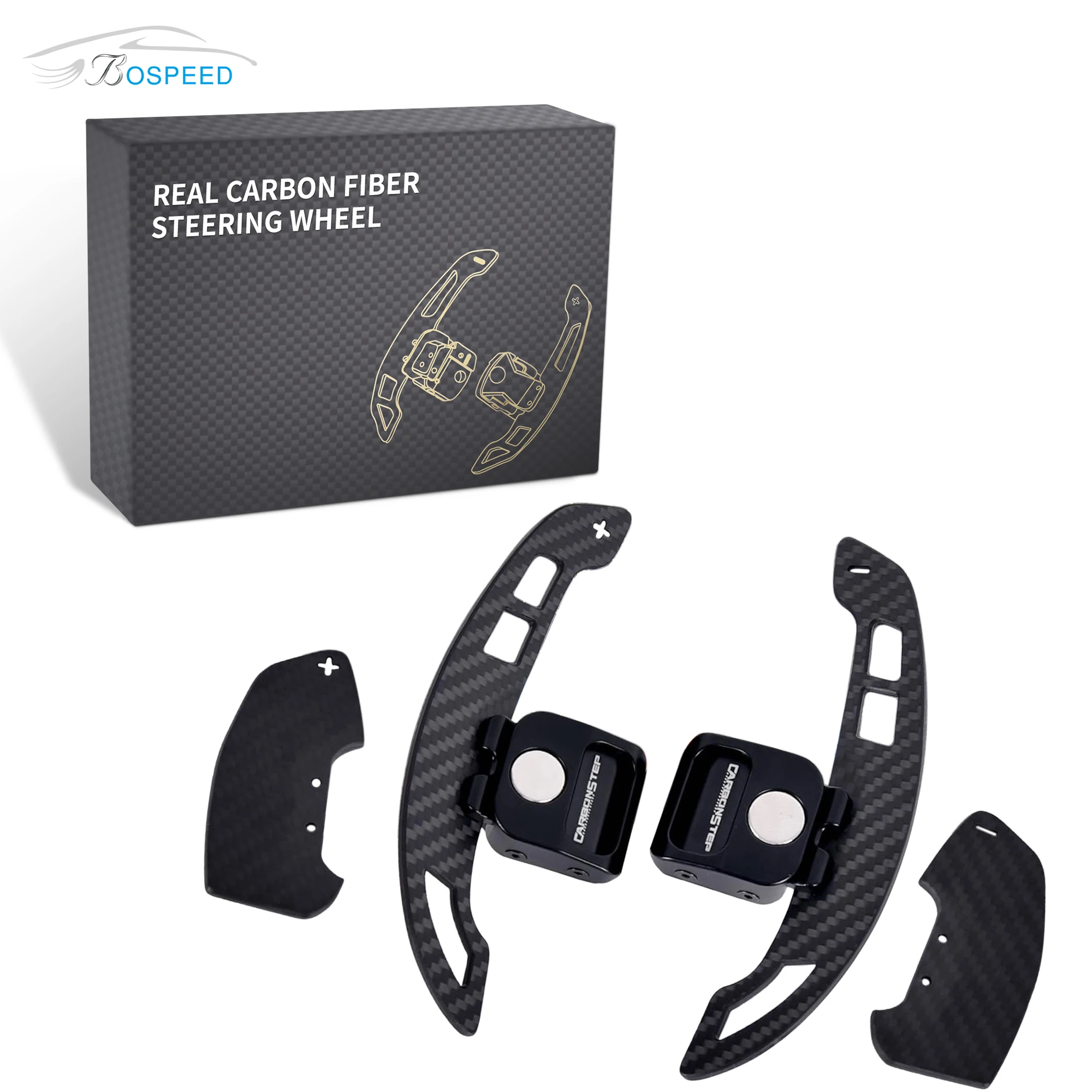 

Magnetic Carbon Fiber Paddle Shifters for Audi B9 B9 PA A1 A3 A4 A5 Q2 Q3 Q5 Q7 S3 S4 RS3 RS5 SQ5 SQ7 2015–2025
