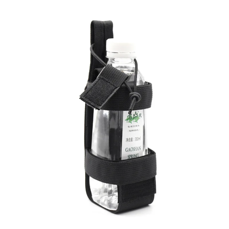 Correa Ajustable para Transportar Botellas de Agua, Funda Protectora, Accesorio Táctico, Funda Aislante, Juego de Vasos para Agua