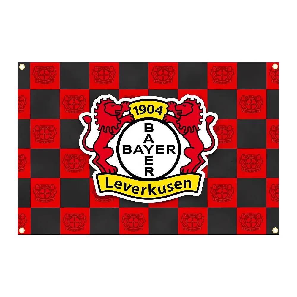 Outdoor Decors 4th of July Decorations B-BAYER LEVERKUSEN Home Garden for You Funny Flag Pride Gay Fallout Decorative Flags Beer