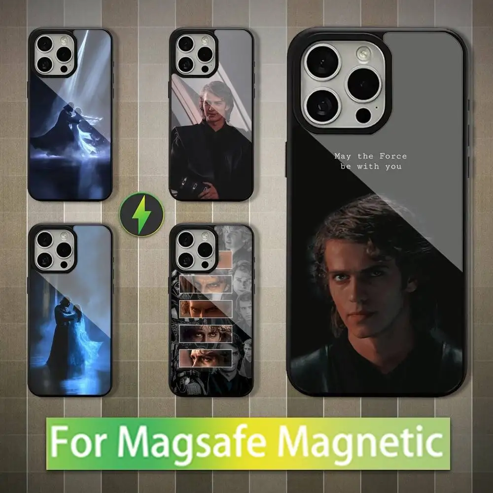

S-Skywalkers Movie A-Anakin Phone Case For iPhone 16,15,14,13,12,11,Pro,Max,Plus,Mini,Magsafe,Magnetic Wireless Charging Case
