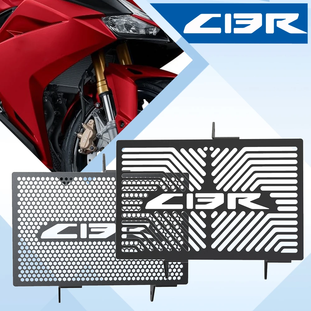 2023 For Honda CBR300R/ABS CBR300R CBR 300 R CBR 300R ABS Motorcycle Radiator Guard Cover Grille Protector 2015- 2022 2021 2020