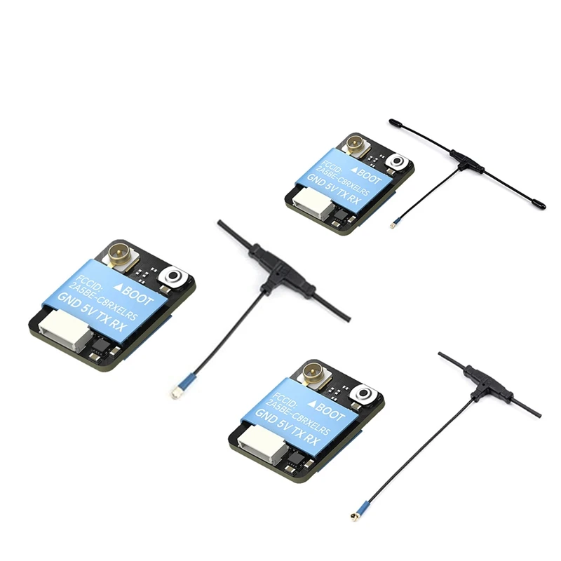 

Best Pick ELRS 868/900Mhz Nano RX Receiver Open Source With Antenna For RC FPV Racing Drone