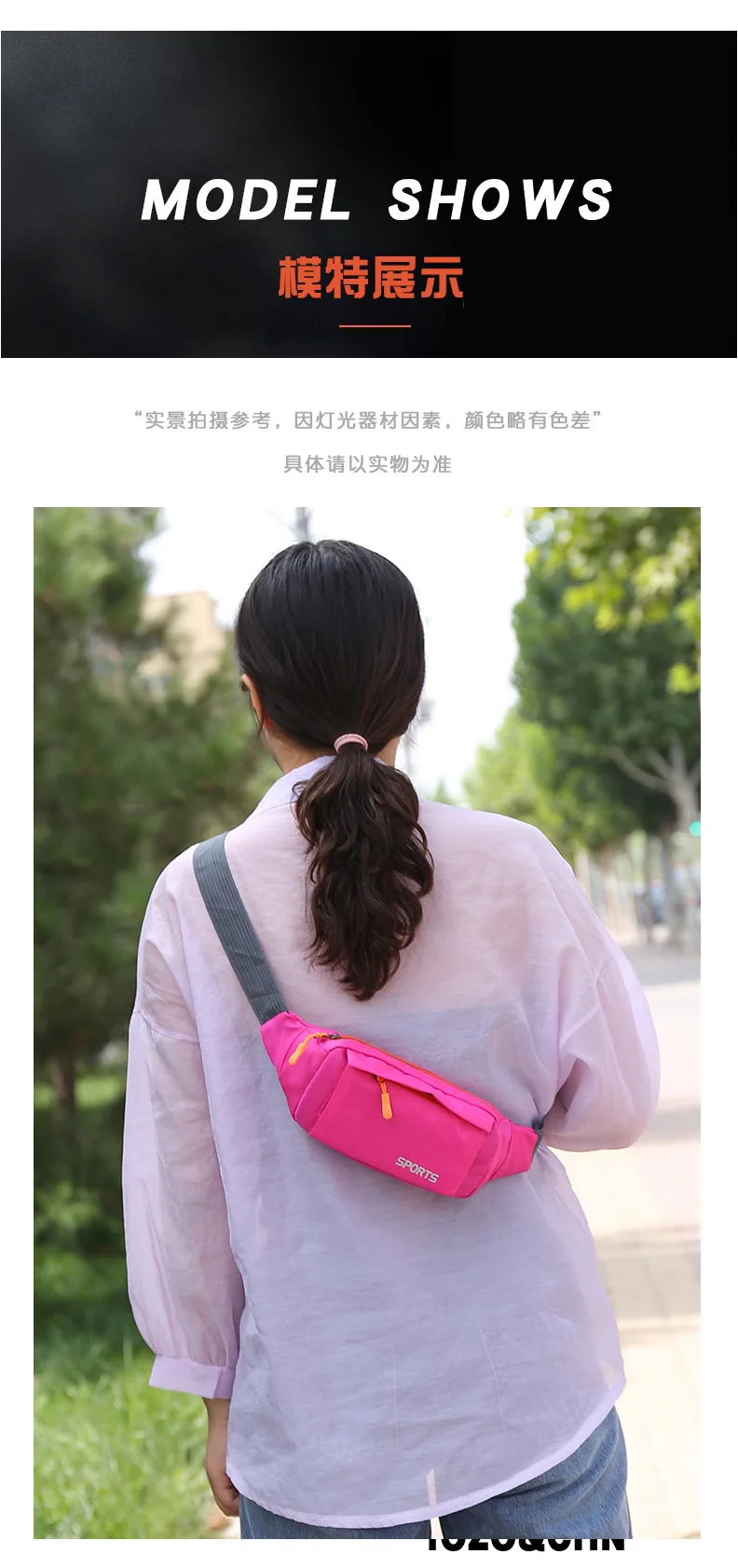 Känguru Bum Hip Fanny Taille Tasche Pack Für Männer Frauen Wasserdichte Männliche Gürtel Tasche Bauch Banane Damen Beutel Mobile Lauf Brieftasche – Detail 11