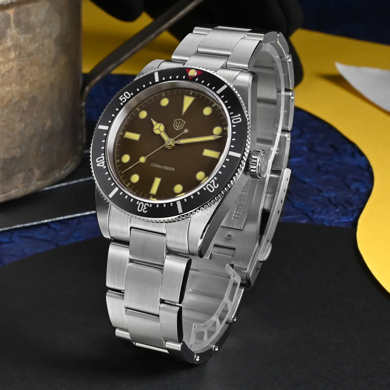 Watchdives WD7922 Quartz Watch Men VH31 Movement Sapphire Crystal 