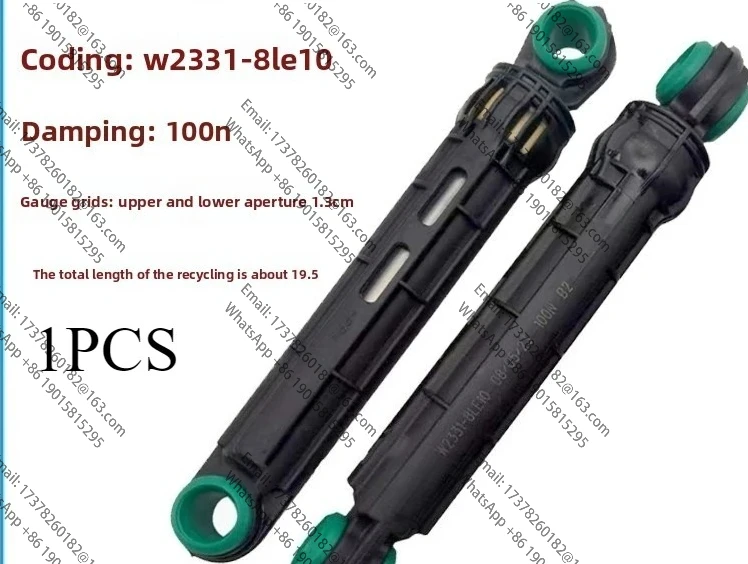 Adequado para máquina de lavar roupa de tambor XQG80-E8122 EA8122 E/A8155 J8022 amortecedor