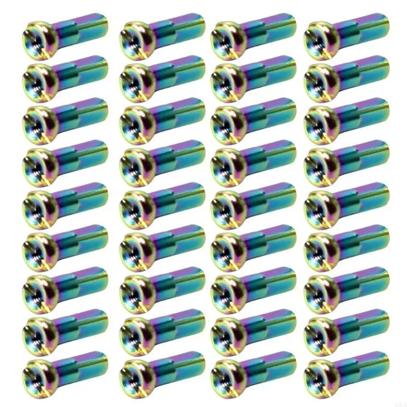 

36 шт. Легкие велосипеды Spoke Spoke Caps Колесо Выра