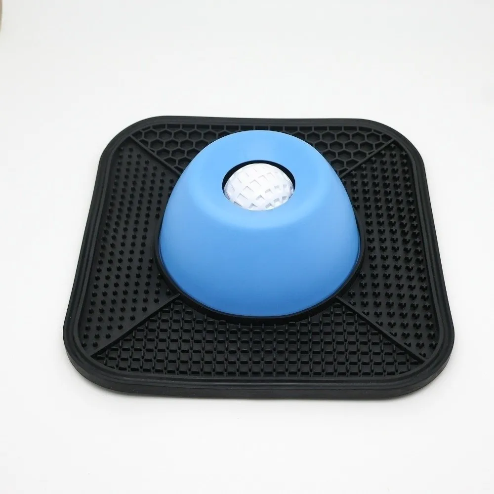 Silicone Pet Lick Bowl Interactive Promotes Dental Health Dog Slow-speed Bowl Self-Soothing Non-Slip Slow Feeder Dog Bowl