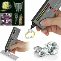 Detector Diamond Tester High Accuracy Diamond Tester Pen Jewelry Diamond Tester Professional Diamond Selector Tester Kit ,。、;‘