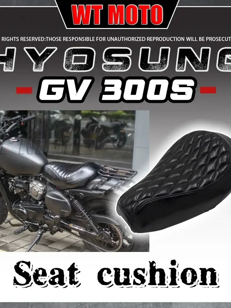 Für HYOSUNG GV300s GV125S Sitzkissen Vorder- und Rücksitz Hyosung gvs 300 Gv 300 s 300 Gvs gv300s 300 sGv gv 300 s Sitzkissen