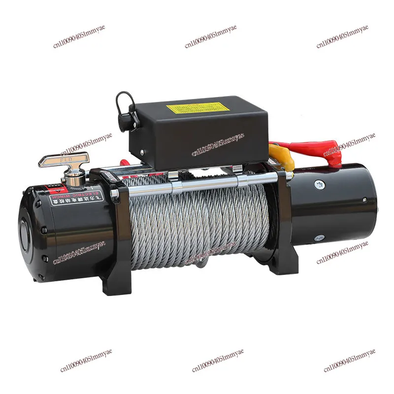 

Автомобильная электрическая лебедка 12 В, установленная на грузовике, кран-лебедка