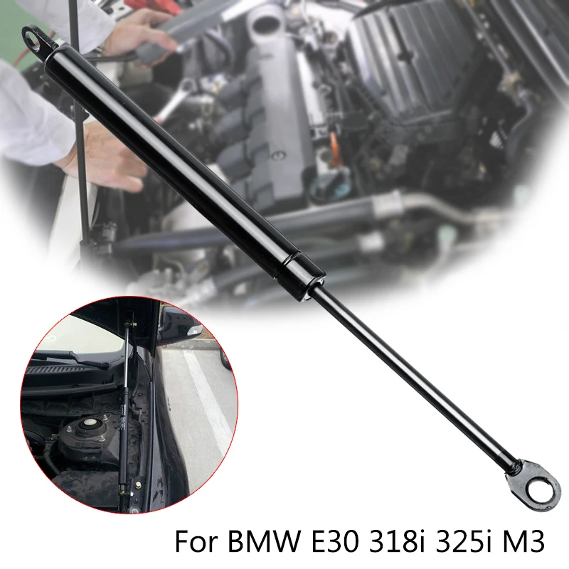 Front Bonnet Gas Spring Lifter Strut For BMW 3 Series E30 318i 325i M3 1982-1994 51231906286 11811906286