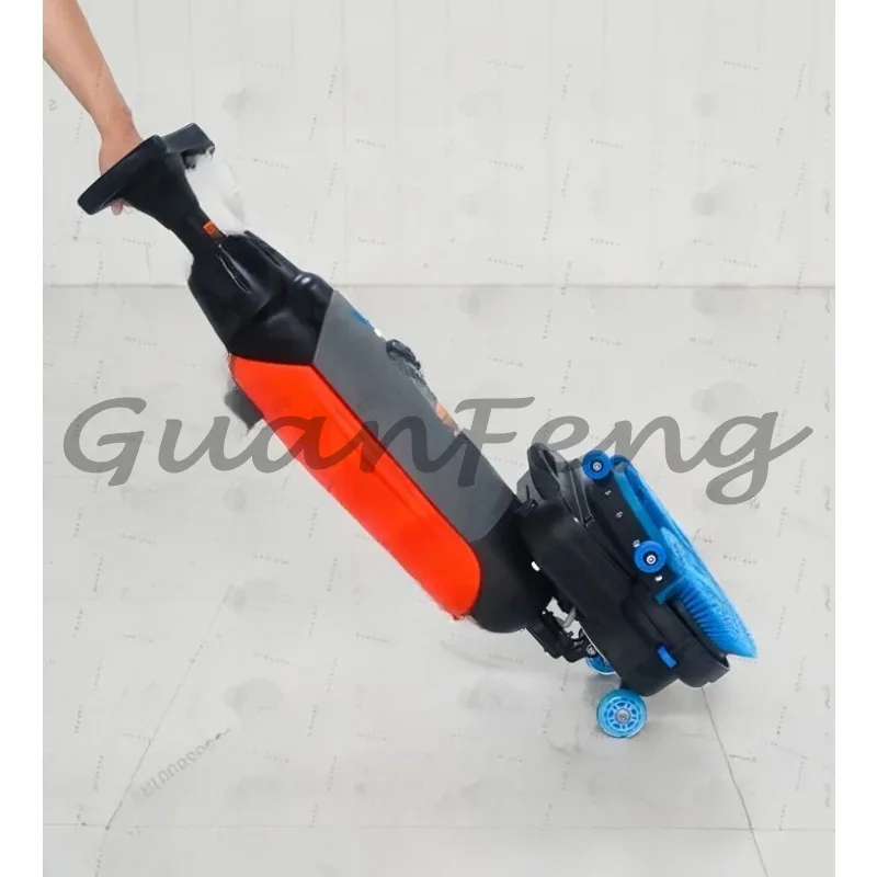 Electric hard floor scrubbing machine New polishing scrubbing machine